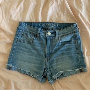 American Eagle Demin SuperStretch Shorts